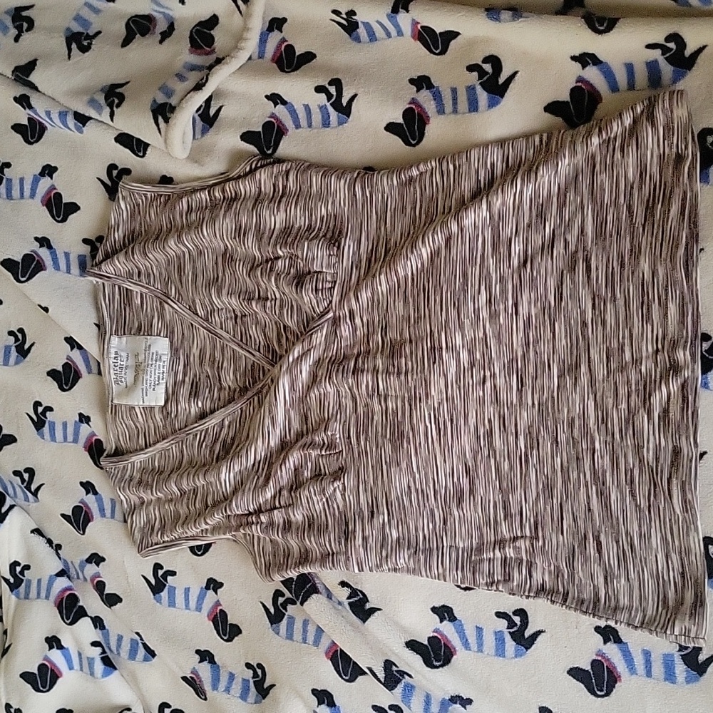 Sleeveless Surplus Top